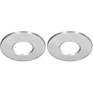 Cocosity Edelstahl-Poolleiter-Rosetten-Abdeckplatte Silber 4,2 cm