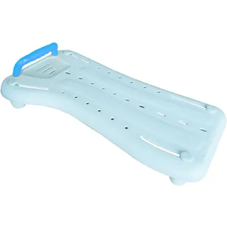 Identités, Badewannenbrett, Modell Java, sichere Dusche in der Badewanne, sichere Befestigung, rutschfester Griff, Seifenschale, maximales Gewicht von 100 kg, Länge 70 cm, Breite 30 cm