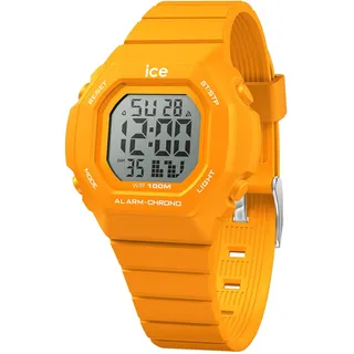 ICE-WATCH - Ice Digit Ultra Orange - Orange Jungen/Unisexuhr mit Plastikarmband - 022102 (Small)