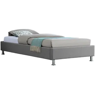 CARO-Möbel Futonbett Laredo 90X200 Cm , Textil , Mode , 90x200 cm , Schlafzimmer, Betten, Futonbetten