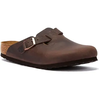 Boston Nubukleder geölt habana 36