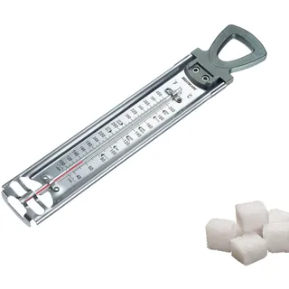 Westmark 40772260 Zuckerthermometer, Edelstahl, PA, diverse, silber