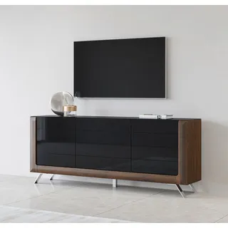 Home Affaire Kasai 199 x 81 x 44 cm schwarz