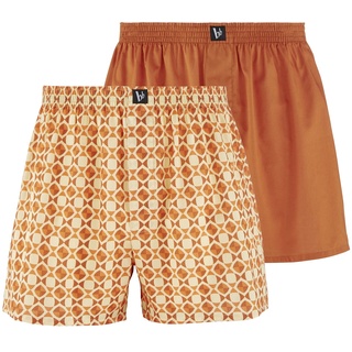 Bruno Banani Herren Boxershorts 2 Pack Close Up, S