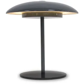 Akku Tischlampe LED Touch Dimmer tragbar IP44 3000 k Anthrazit Außen Leuchte