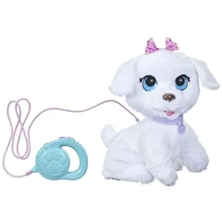 Hasbro FurReal Friends Gogo Mein tanzendes Hündchen 36 cm Weiß