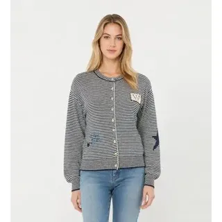 Weekend Max Mara für Damen. 2625346041650 Jacke Teiera marineblau (S), Lässig, Baumwolle, Langarm