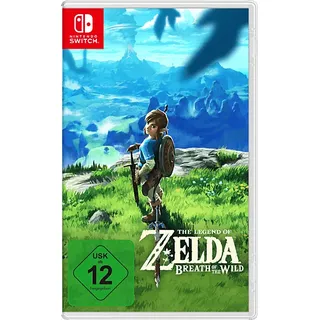 Nintendo The Legend of Zelda: Breath of the Wild (Nintendo Switch)