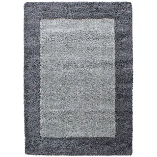 Ayyildiz Life Shaggy 1503 Hochflorteppich 300 x 400 cm Grau