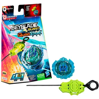 Hasbro Beyblade Burst QuadStrike Hydra Poseidon P8 Starter Pack, Battle Kreisel mit Starter, Spielzeugset