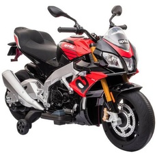 XXXLutz KINDER-MOTORRAD APRILIA TUONO Rot, Schwarz - 108x53x70 cm