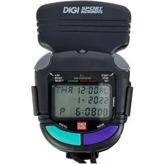 Digi Sport Instruments Dtm60el Stoppuhr - Black - One Size