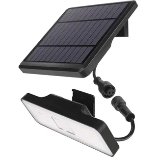 EMOS LED Solarlampe SUNNO schwarz 1,8m Kabel 1300lm mit Bewegungsmelder
