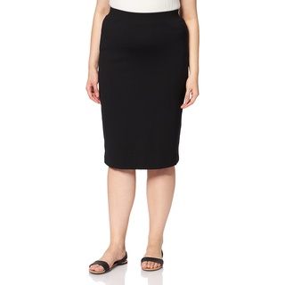 SELECTED FEMME Damen Slfshelly Mw Pencil Skirt Noos Rock, Black, XL EU