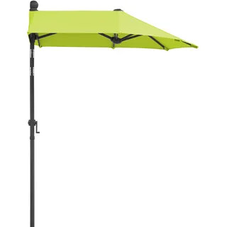 Schneider Schirme Salerno Mezza 150 x 150 cm Apfelgrün