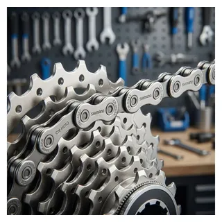 Shimano Kette 9-fach Silber