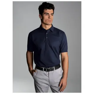Trigema Poloshirt "TRIGEMA Business-Poloshirt" 1 Stk., navy