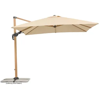 Schneider Rhodos Twist Woody 300 x 300 cm Beige