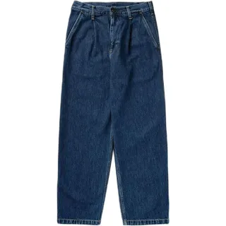Hose Carhartt WIP I034732-01-06 für Herren - Blau