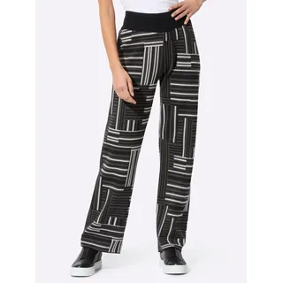 creation L Strickhose, schwarz