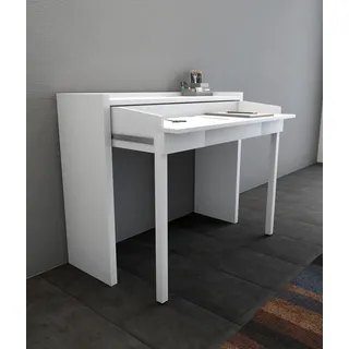 WoodMan Jens Konsolentisch 110 x 36 x 87 cm weiß