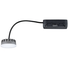 Bild 93078 Lichtspot Einbaustrahler Satinierter Stahl LED Coin Nova Plus LED-Bad-Einbauleuchte EEK: G (A - G) LED Satin