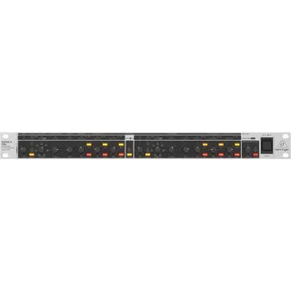 Behringer SUPER-X PRO CX3400 V2 Hochpräzise Stereo-2-Wege-/3-Wege-/Mono-4-Wege-Frequenzweiche mit Limitern, einstellbaren Zeitverzögerungen und CD-Horn-Korrektur