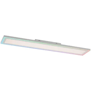 just light. Leuchten Direkt 1490116 - LED RGB dimmbare Leuchte EDGING LED/24W/230V + FB - Mattes Chrom