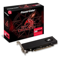 Bild von Radeon RX550 4 GB AXRX 550 4GBD5-HLE