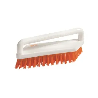 Haug® bürsten haug ANTI BAC Scheuerbürste - dauerhafter, antibakterieller Schutz & Hygiene - 180x48x22 mm - HACCP-Konzept