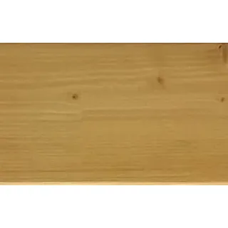 Biedrax Holzregal Massivholz 33 x 68 x 204 cm, 6 Fachböden Farbe: Eiche Hell