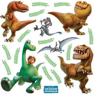 Disney Arlo und Spot Kinderzimmer Wandstickers, Wandtattoo junge deko von AG Design 30 x 30 cm | DKS 1094