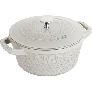 Staub Twisted Cocotte Kochtopf 20 cm rund