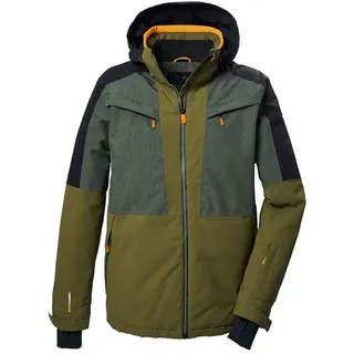 KILLTEC Herren Skijacke KSW 407 MN SKI JCKT, mud, L