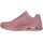 Herren UNO Stand on Air Sneaker, Ash Rose Durabuck Mesh, 45 EU