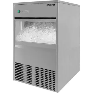 Saro Eiswürfelmaschine EB 40, Edelstahl, Robuster Eiswürfelbereiter aus hochwertigem Edelstahl, 1 Eiswürfelmaschine