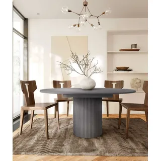 WoodMan Toscana 120 x 74,5 x 120 cm grau