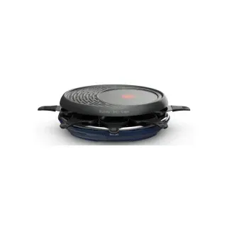 Tefal RE3104 Raclette 3in1 Grill blau