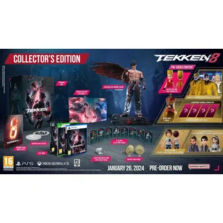 Bandai Namco Entertainment Tekken 8 Collector Edition) - Multicolour