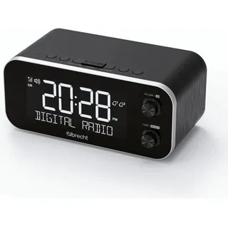 Albrecht DR 455 schwarz