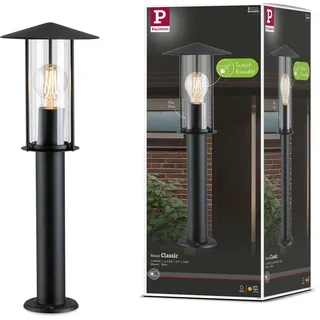 Paulmann Pollerleuchte Classic Metall 50,0 cm E27 1 Stk. schwarz