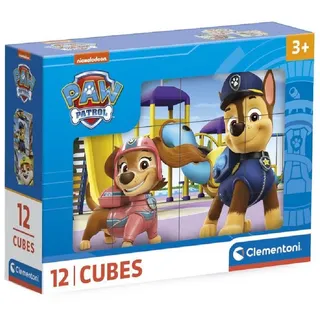 CLEMENTONI PAW Patrol Bilderwürfel – 12-teilig