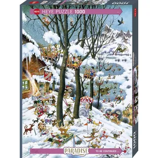 Heye In Winter 1000 Teile)
