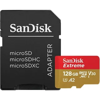 SanDisk Speicherkarte (128 GB »microSDXC Klasse 10