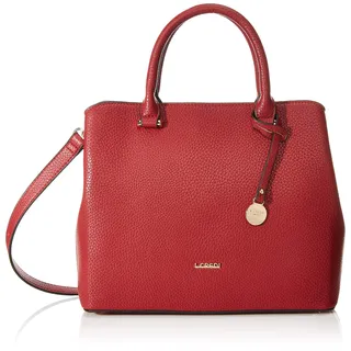 L.Credi Maxima Henkeltasche Polyurethan Red