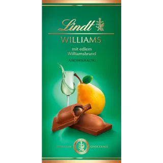 Lindt Williams Schokoladentafel 100 g