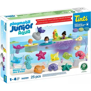 Playmobil Bunter Badespaß Adventskalender Junior & Tinti 2025 71777