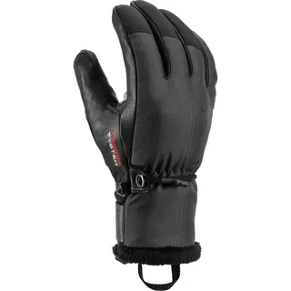 Leki Alpino Lantana 3D GTX Damen Fingerhandschuhe Grau 6,5