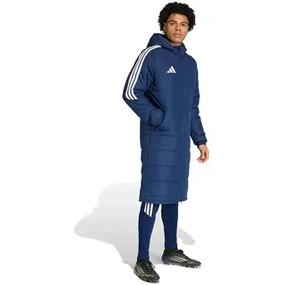 Adidas Tiro 26 Long Mantel - Team Navy Blue 2 / White - XL