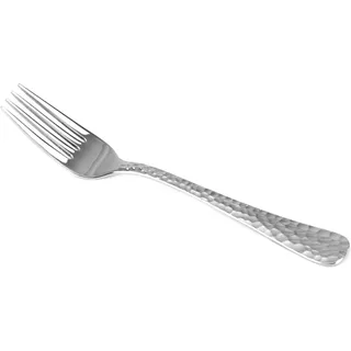 Solex Lena Besteckset Dessertgabel 12 Stück Hammerschlagoptk